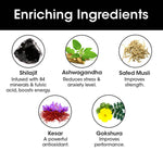 Thumbnail for TAC - The Ayurveda Co. SJ Capsules for Men - Distacart