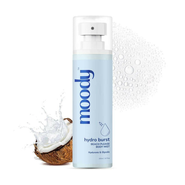 Moody Hydro Burst Beach Please Body Mist - Distacart