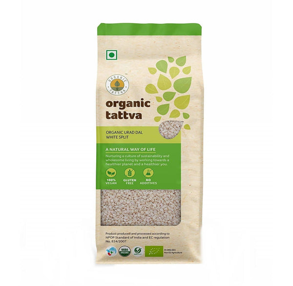 Organic Tattva Urad Dal White Split