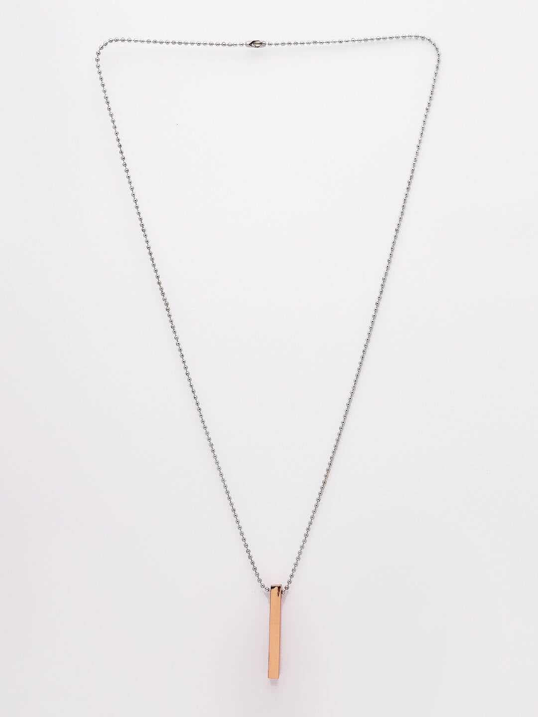 NVR Men Copper Plated Geomatric Pendent With Chain - Distacart