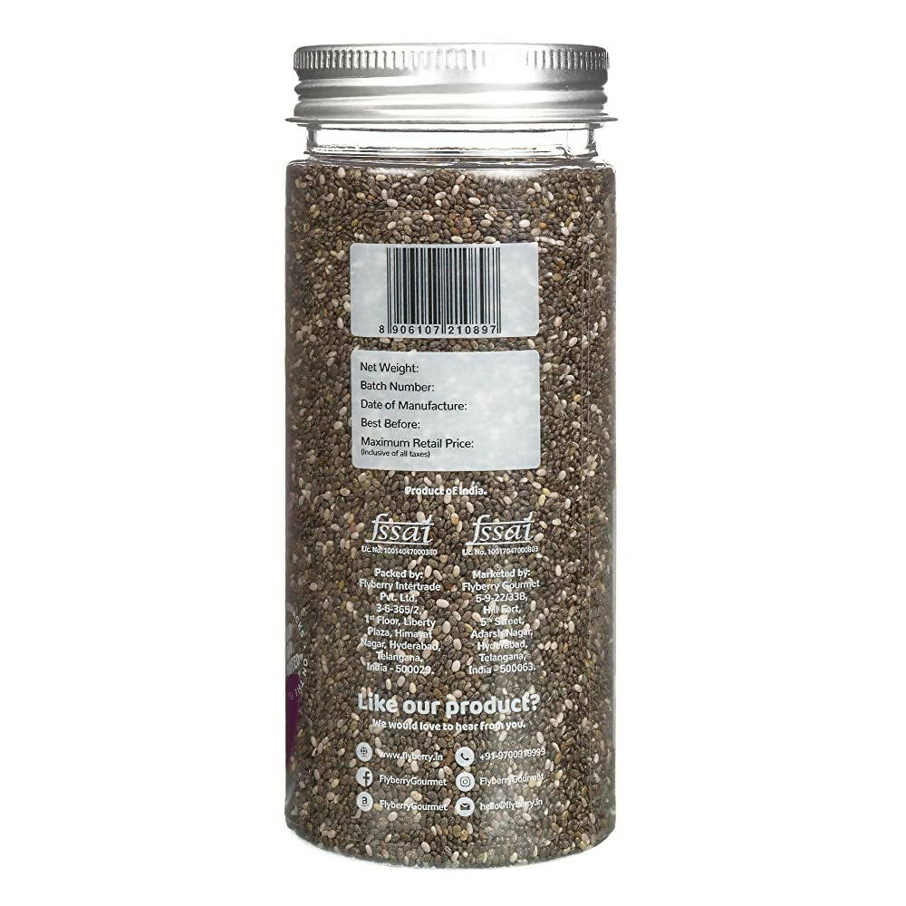 Flyberry Gourmet Chia Seeds - Distacart