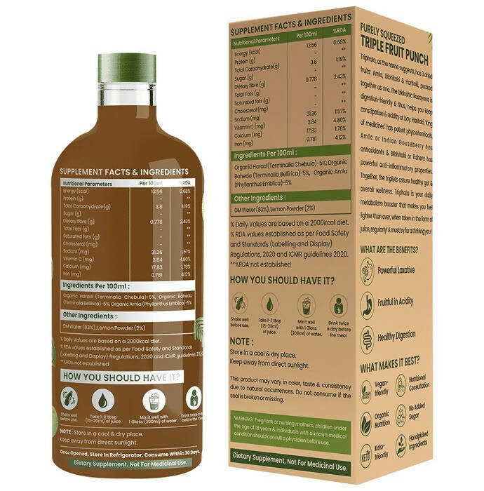 Himalayan Organics Triphala Juice - Distacart