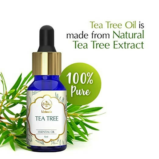 The Beauty Co. Tea Tree Essential Oil - Distacart
