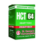 Thumbnail for St. George's Homeopathy HCT 64 Tablets