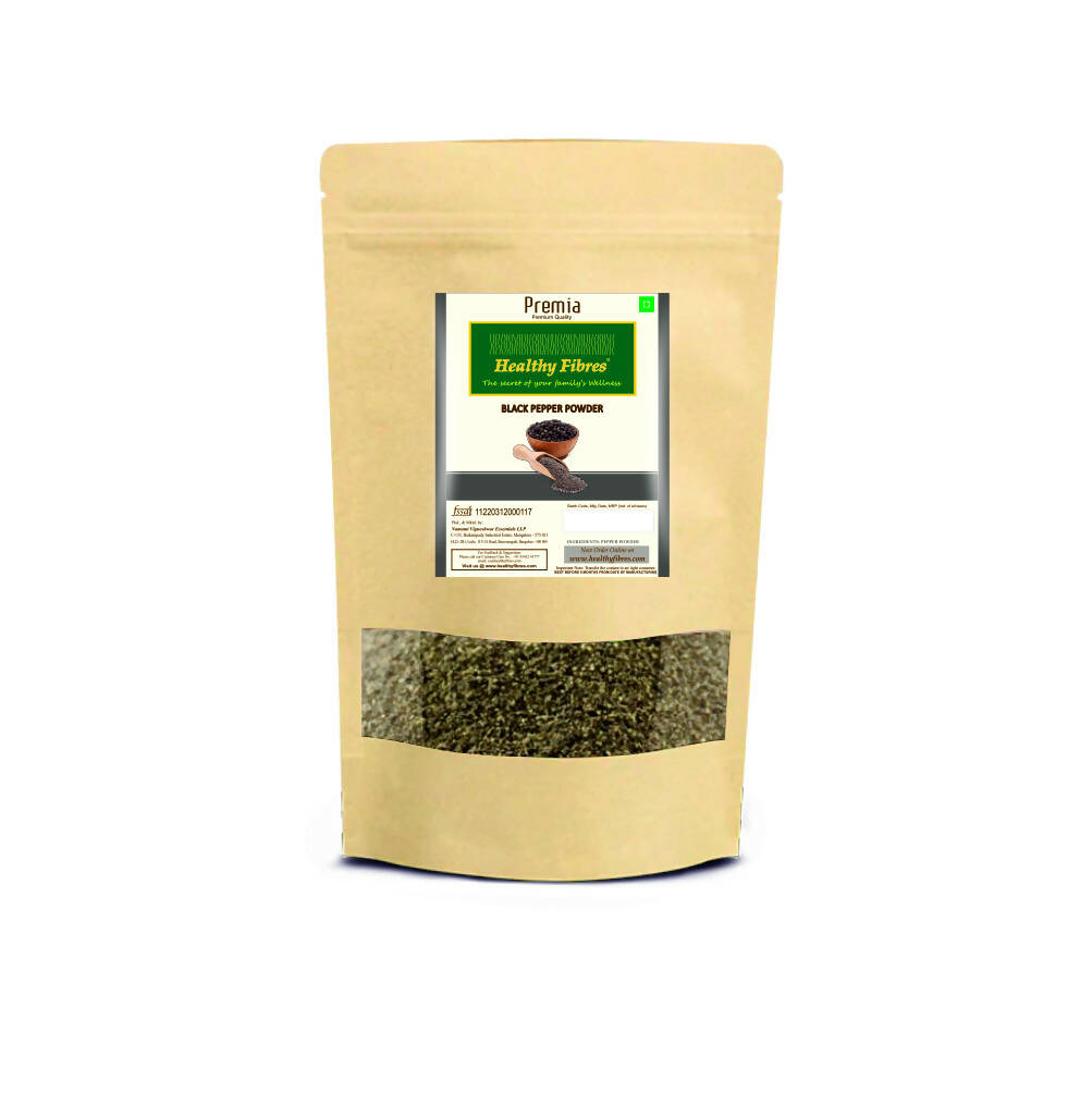 Healthy Fibres Black Pepper Powder - Distacart