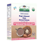 Thumbnail for TummyFriendly Foods Organic Sathu Maavu, and Sprouted Ragi, Oats, Red Lentil, Banana Porridge Mixes - Distacart