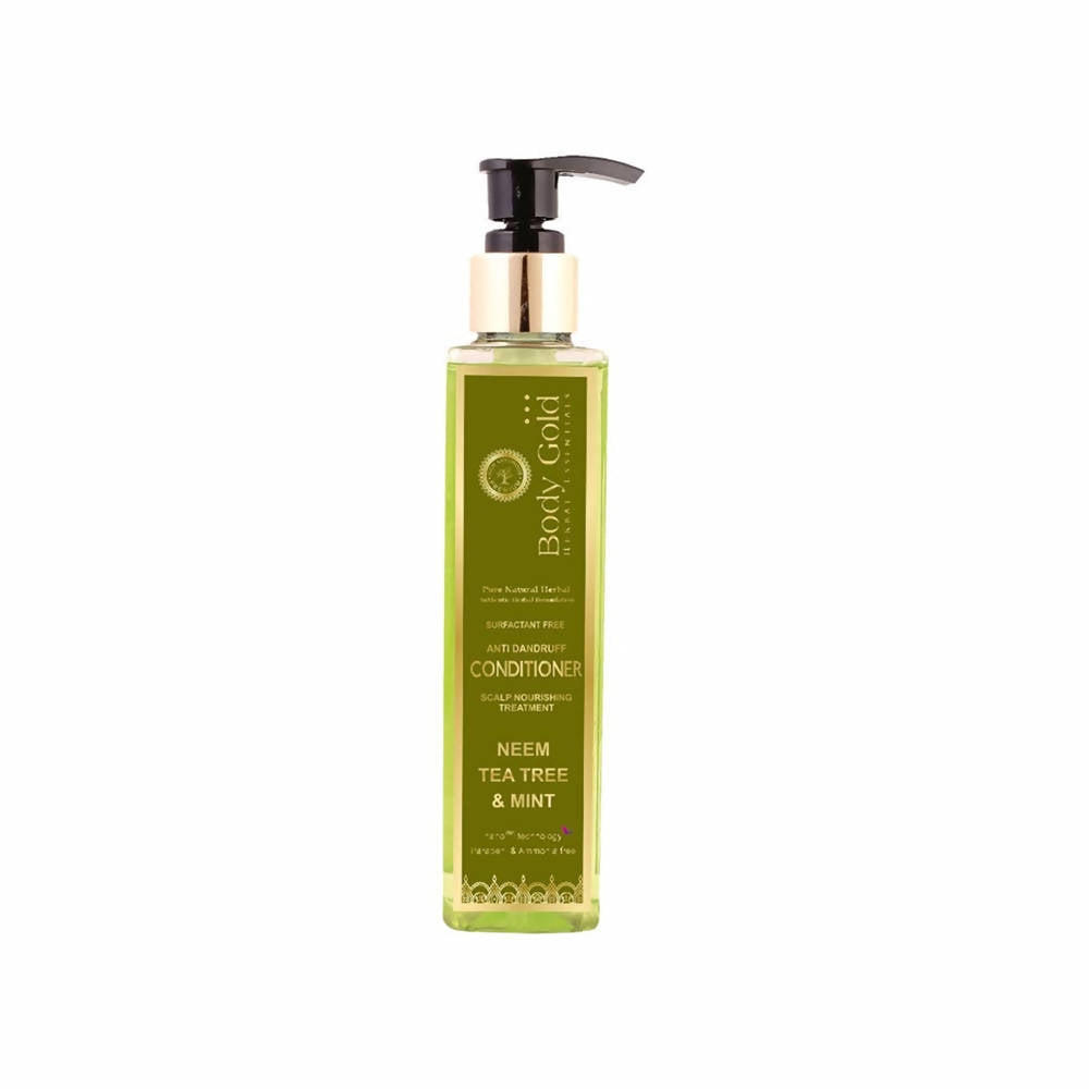 Body Gold Anti Dandruff Hair Conditioner Neem Tea Tree & Mint