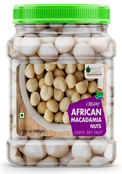Bliss of Earth Creamy African Macadamia Nut - Distacart