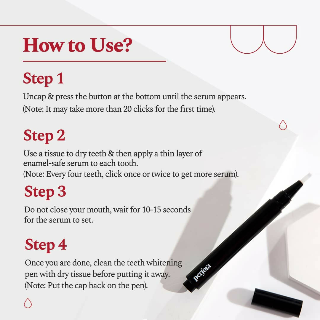 Perfora Teeth Whitening Pen - Distacart
