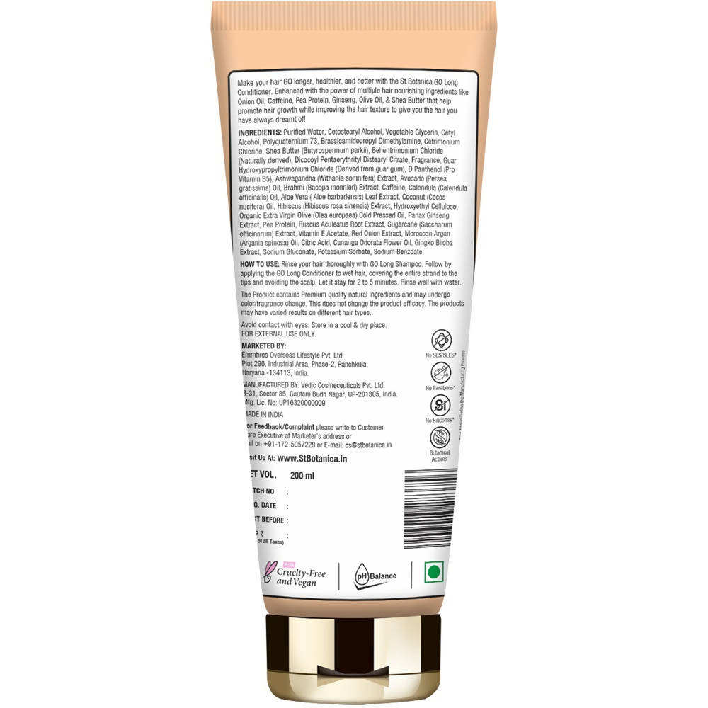St.Botanica GO Long Onion Conditioner
