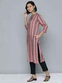 Thumbnail for HERE&NOW Women Ethnic Motifs Printed Kurta - Distacart