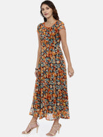 Thumbnail for Souchii Assorted Printed Fit and Flare Kurta Dress - Distacart
