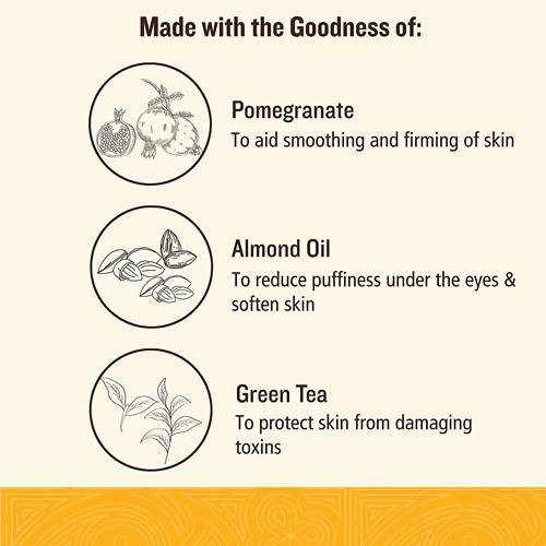 Soultree Under-Eye Gel Pomegranate & Almond Oil 40 ml