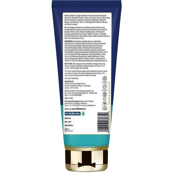 St.Botanica Biotin & Collagen Volumizing Conditioner