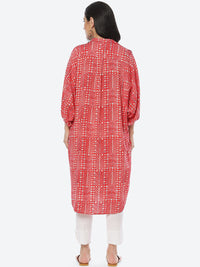 Thumbnail for Biba Women Ethnic Motifs Printed Kurta - Distacart
