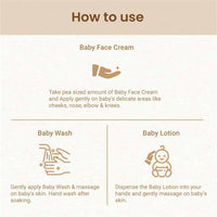 Thumbnail for Mother Sparsh Baby's Skin Care Combo