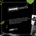 Thumbnail for Qraa Men Himalayan Charcoal Purifying Face Wash