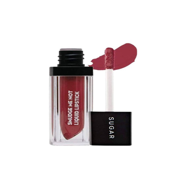 Sugar Smudge Me Not Liquid Lipstick - Tan Fan (Mauve Nude) - Distacart