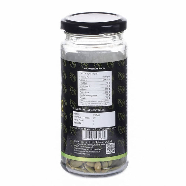 Urban Spices Mr. Seeds Pumpkin Seeds - Distacart