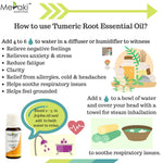 Thumbnail for Meraki Essentials Turmeric Root Essential Oil - Distacart