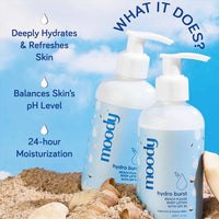 Thumbnail for Moody 7D Hydro Burst Bleach Please Body Lotion with SPF 30 - Distacart
