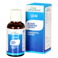 Thumbnail for LDD Bioscience Homeopathy LD 44 Drops