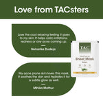 Thumbnail for TAC - The Ayurveda Co. Eladi Serum Sheet Mask with Neem - Distacart