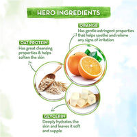 Thumbnail for Mamaearth Original Orange Body Wash For Kids with Orange & Oat Protein Hero Ingredients
