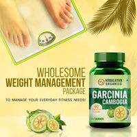Thumbnail for Organics Garcinia Cambogia Fat Burner Vegetarian Capsules