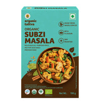 Thumbnail for Organic Tattva Subzi Masala Powder