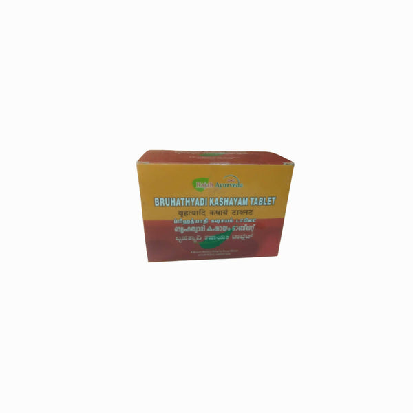 Rajah Ayurveda Bruhathyadi Kashayam Tablets - Distacart