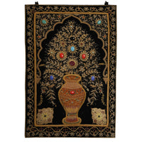 Thumbnail for Nizalia Jewel Carpet Wall Hanging (NZJW201)