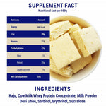 Thumbnail for Diabexy Desi Ghee Kaju Barfi