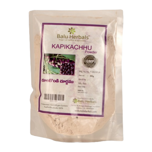Balu Herbals Kapikachu (Dhulagondi) Powder - Distacart