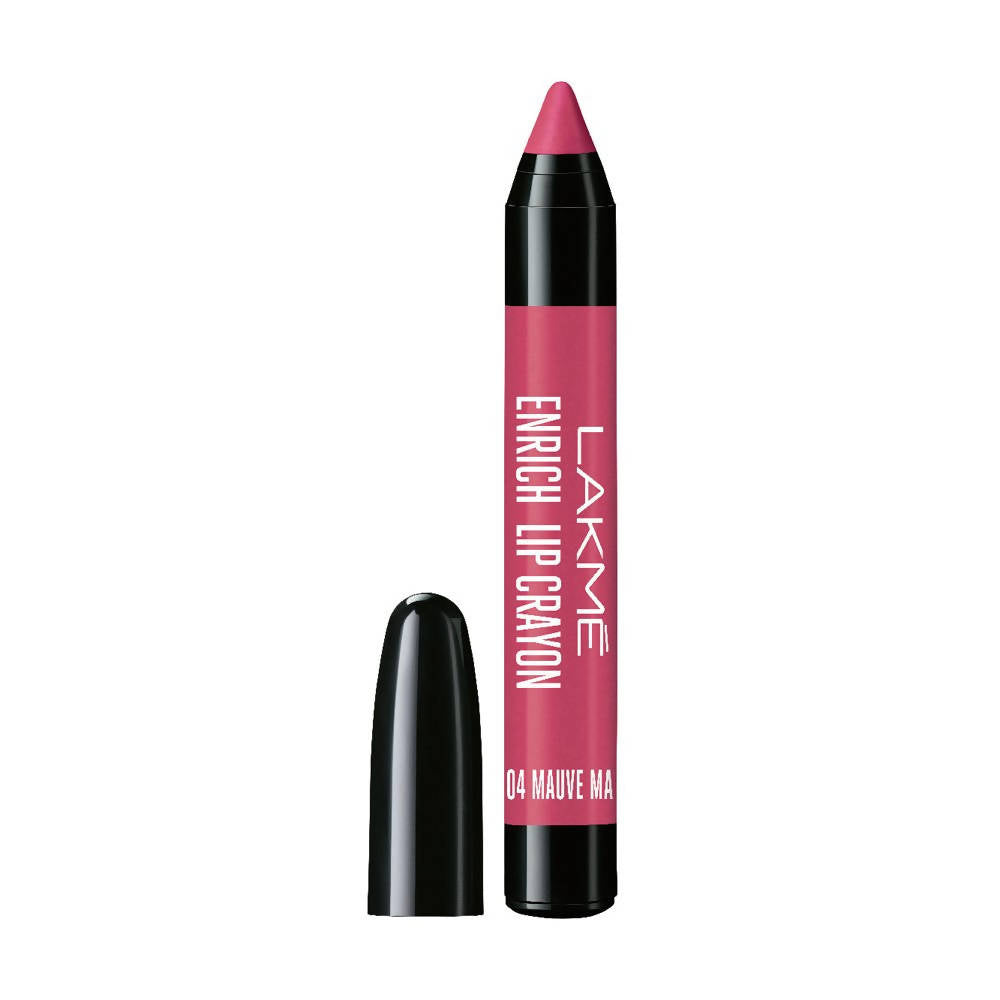 Lakme Enrich Lip Crayon - Mauve Magic