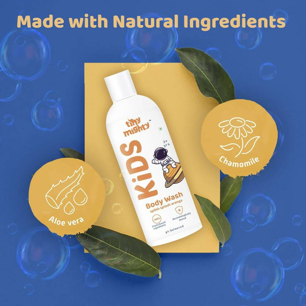 Tiny Mighty Kids Shampoo, Body Wash And Body Lotion Combo - Distacart