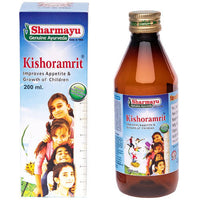 Thumbnail for Sharmayu Ayurveda Kishoramrit Tonic