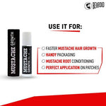 Thumbnail for Beardo Mustache Growth Roll on - Distacart