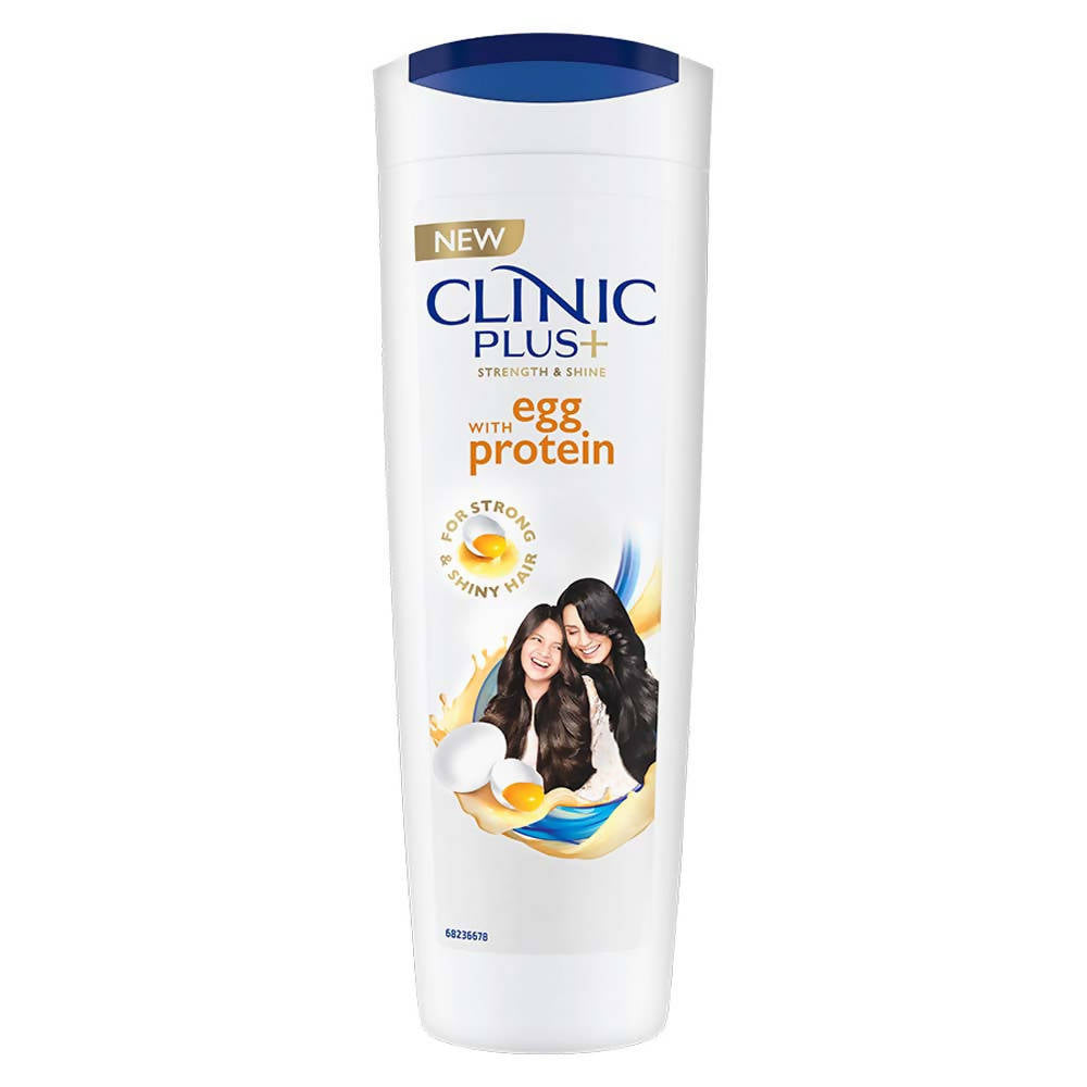 Clinic Plus Strength & Shine with Egg Protein Shampoo - Distacart