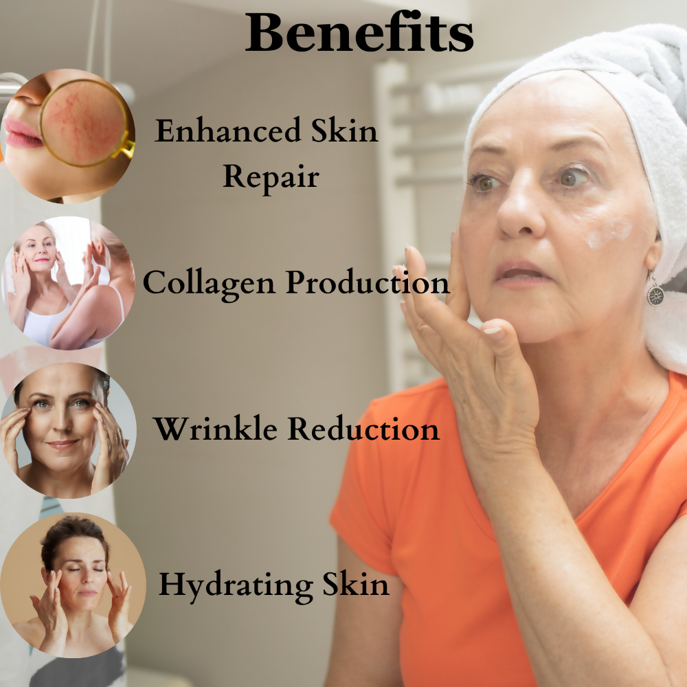 Dermistry Anti Aging Repair Protect Night Cream Retinol Hyaluronic Acid Wrinkles Fine Lines - Distacart