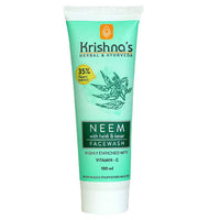 Thumbnail for Krishna's Herbal & Ayurveda Neem Face Wash