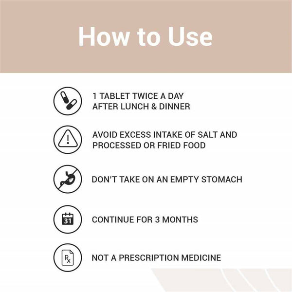 Cureveda Heart Hugs Tablets - Distacart