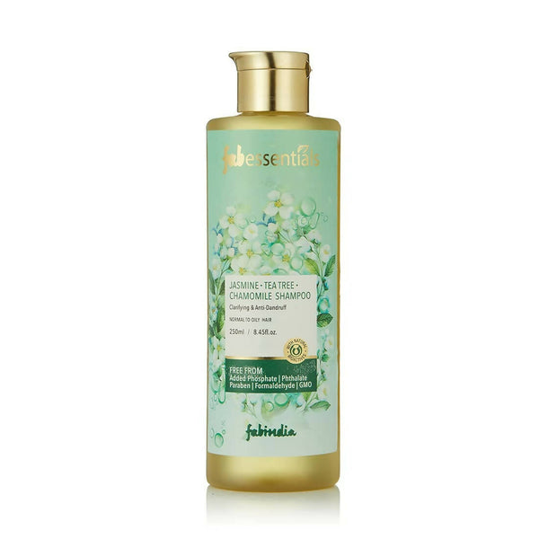 Fabessentials Jasmine Tea Tree Chamomile Shampoo - Distacart