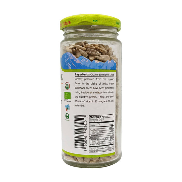 Just Organik Sunflower Seeds (Surajmukhi Ke Beej) - Distacart