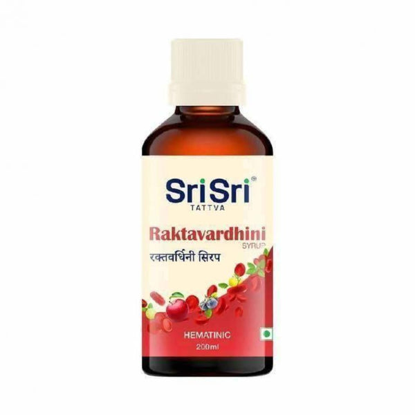 Sri Sri Tattva Raktavardhini Syrup (200 ml) - Distacart
