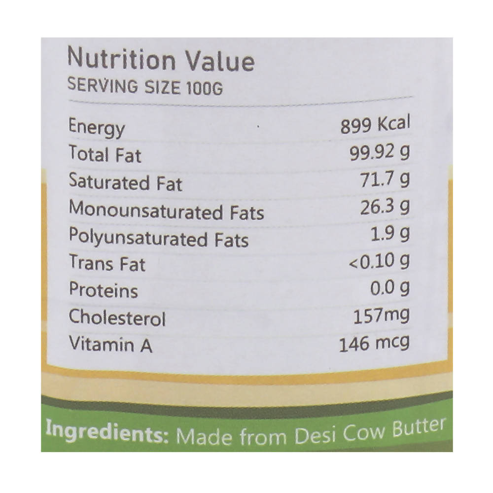 Wellbe Desi Cow Ghee