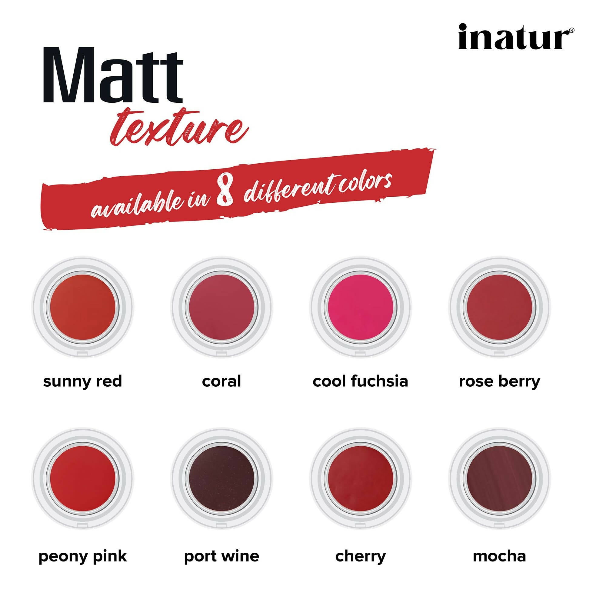 Inatur Lip and Cheek Tint Peony Pink - Distacart