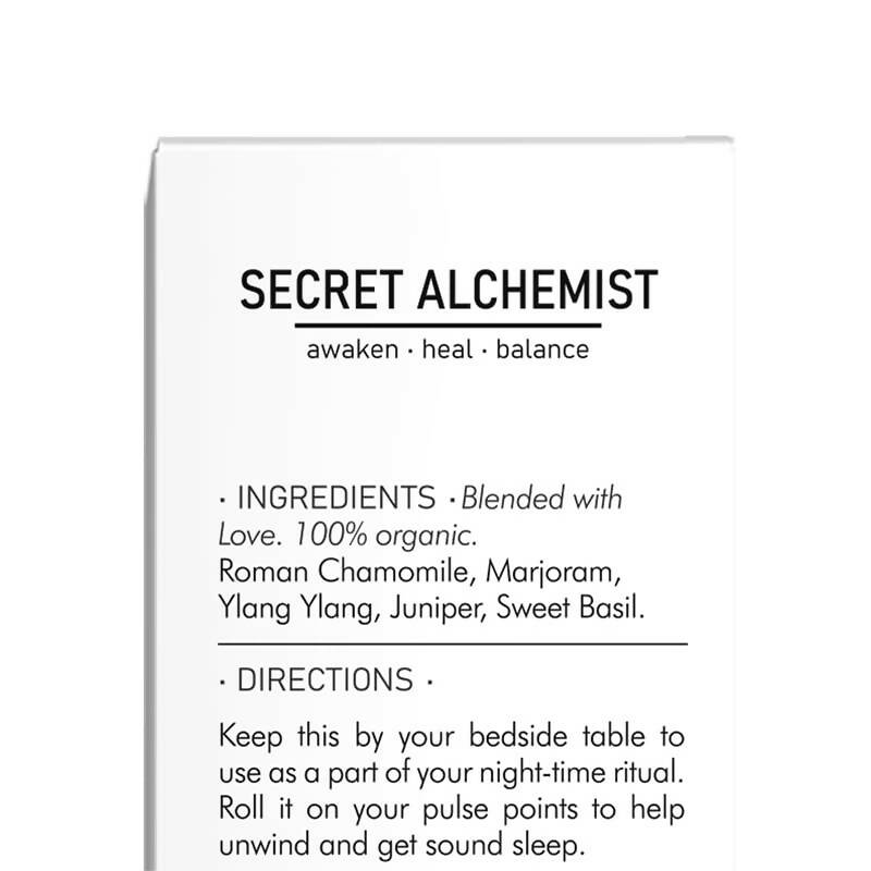 Secret Alchemist Dream Sleep Inducing Oil - Distacart