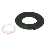Thumbnail for Safe-O-Kid Unique High Density L-Shaped 2 Mtr Long 1 Edge Guard Strip- Black - Distacart