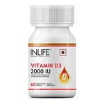 Thumbnail for Inlife Vitamin D3 2000 IU Capsules